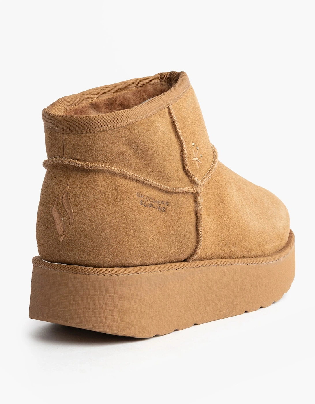 KEEP COZY Womens Boots Chestnut