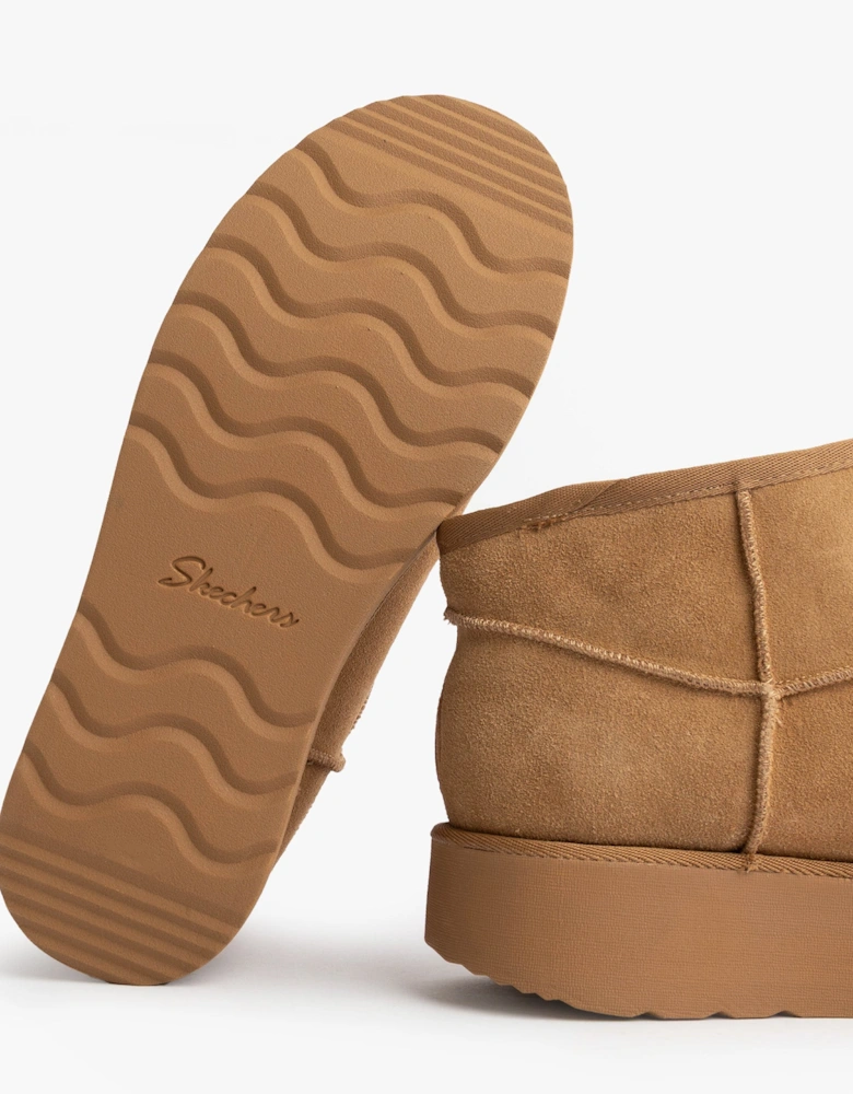 KEEP COZY Womens Boots Chestnut