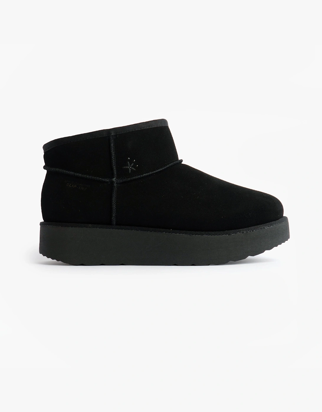 Skechers Women's Black 169143/Bbk Keep Cozy Boots - Size: 6.5