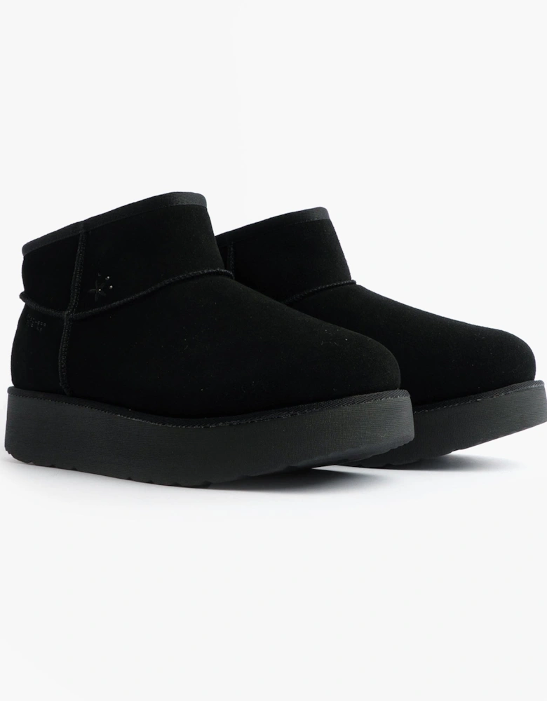 169143/BBK KEEP COZY Womens Boots Black