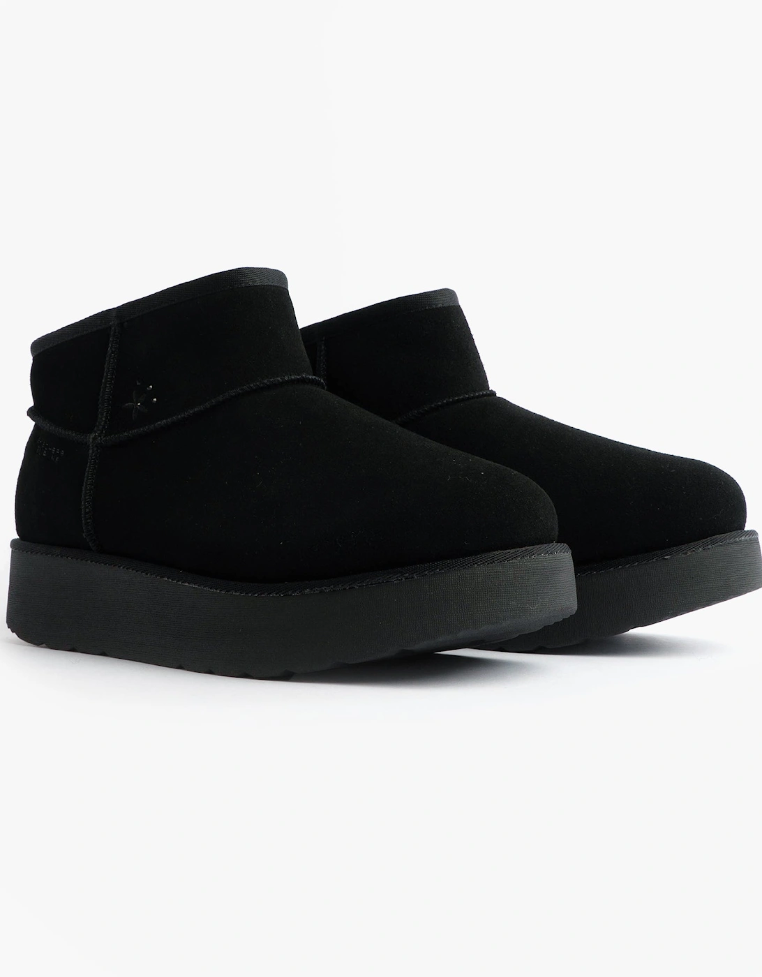 169143/BBK KEEP COZY Womens Boots Black