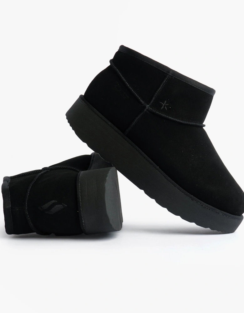 169143/BBK KEEP COZY Womens Boots Black