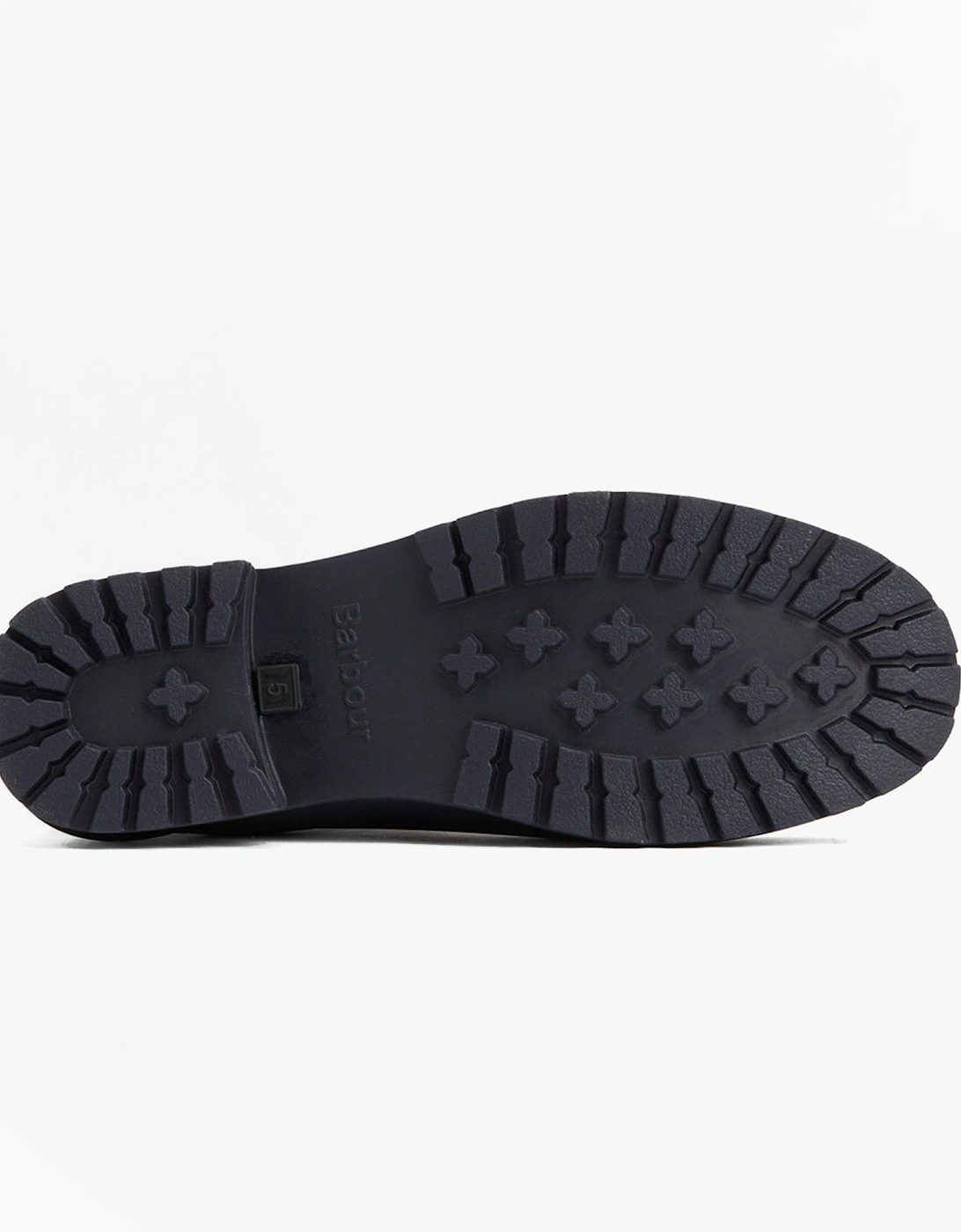 WILTON Womens Chelsea Wellies Navy/Hessian