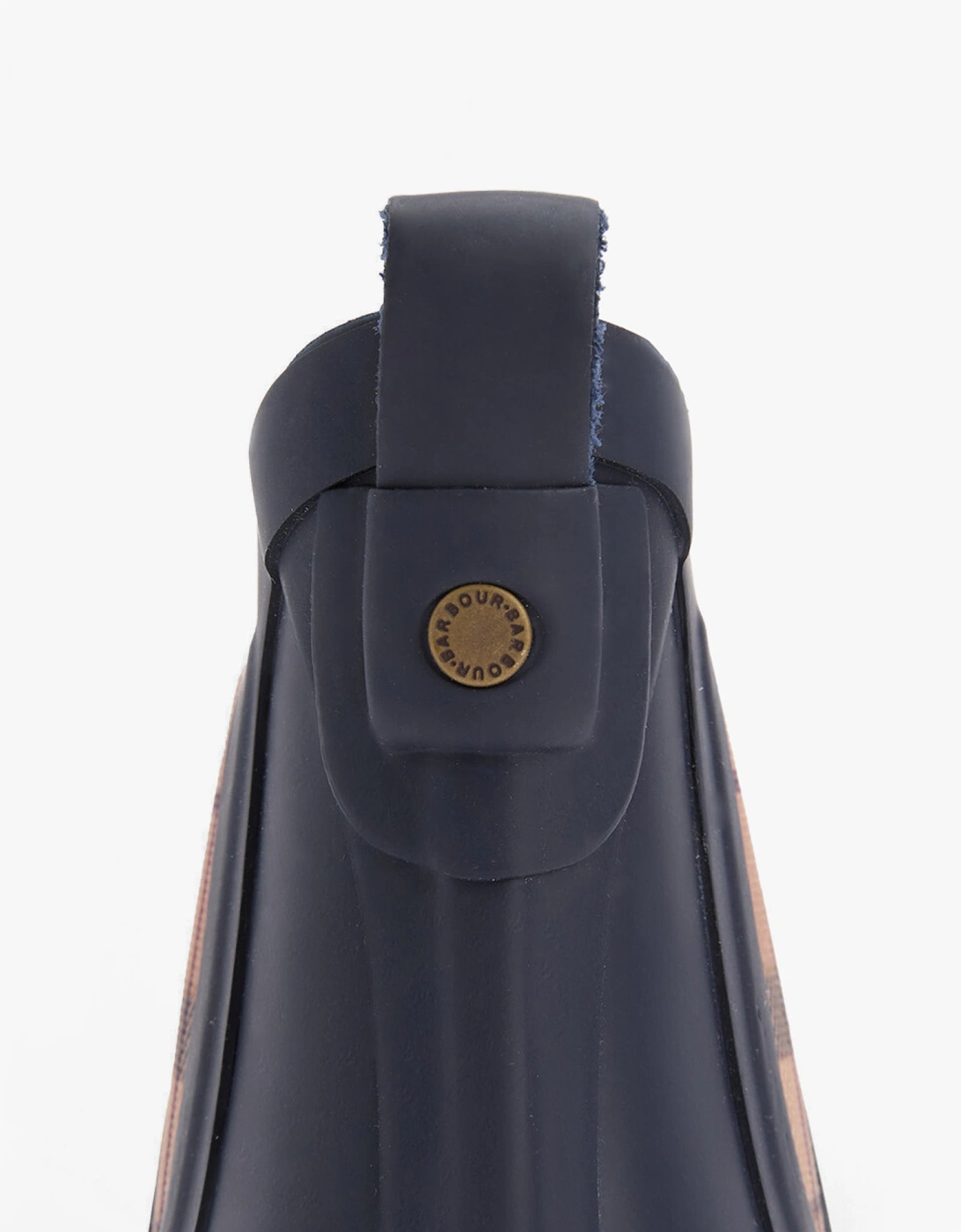 WILTON Womens Chelsea Wellies Navy/Hessian