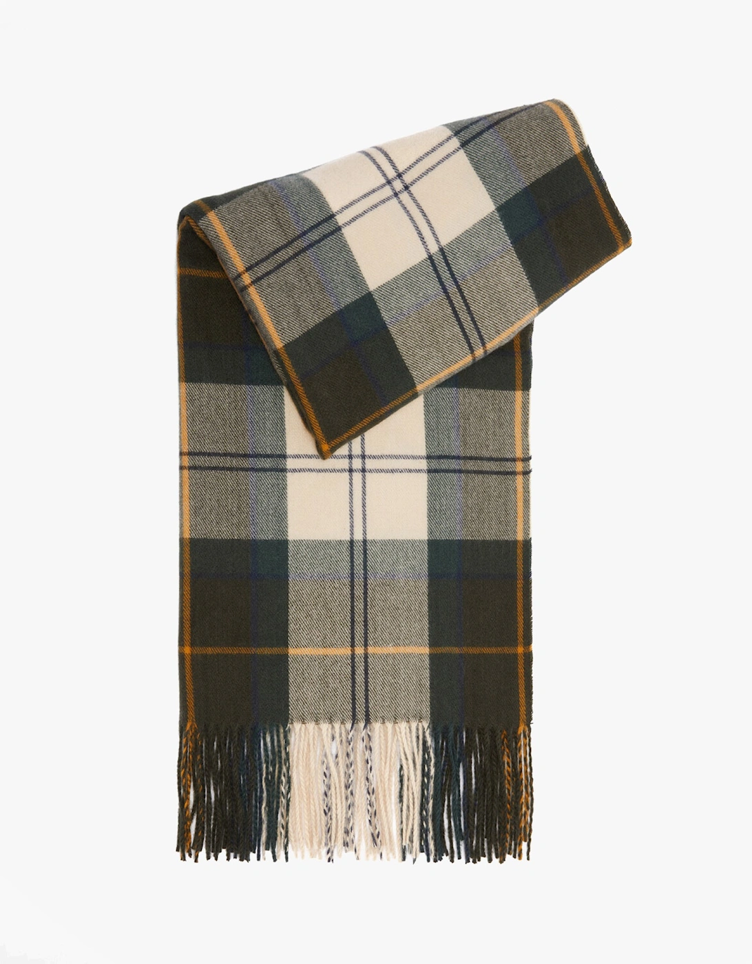 Women's Barbour HAILESTARTAN Womens Winter Ancient Tartan - Green