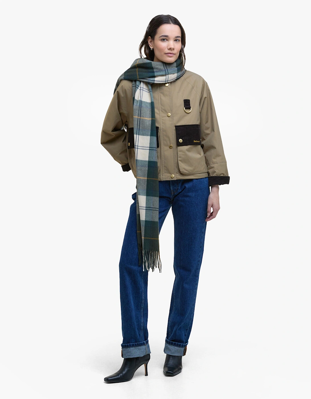 HAILESTARTAN Womens Winter Ancient Tartan