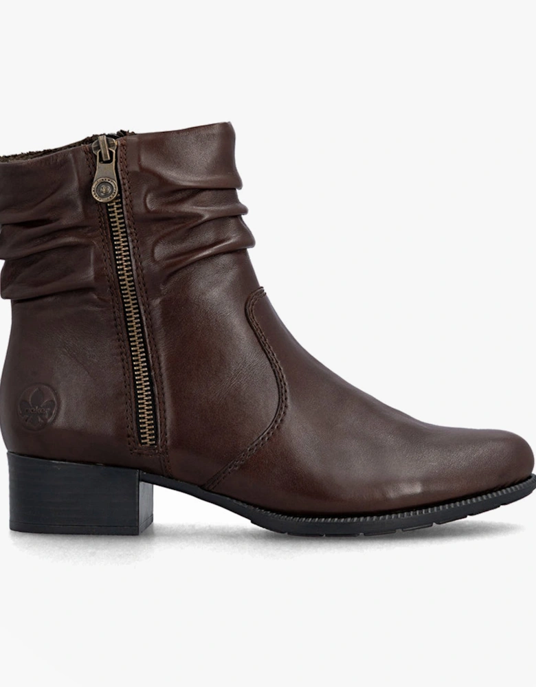 78656-27 Womens Boots Brown