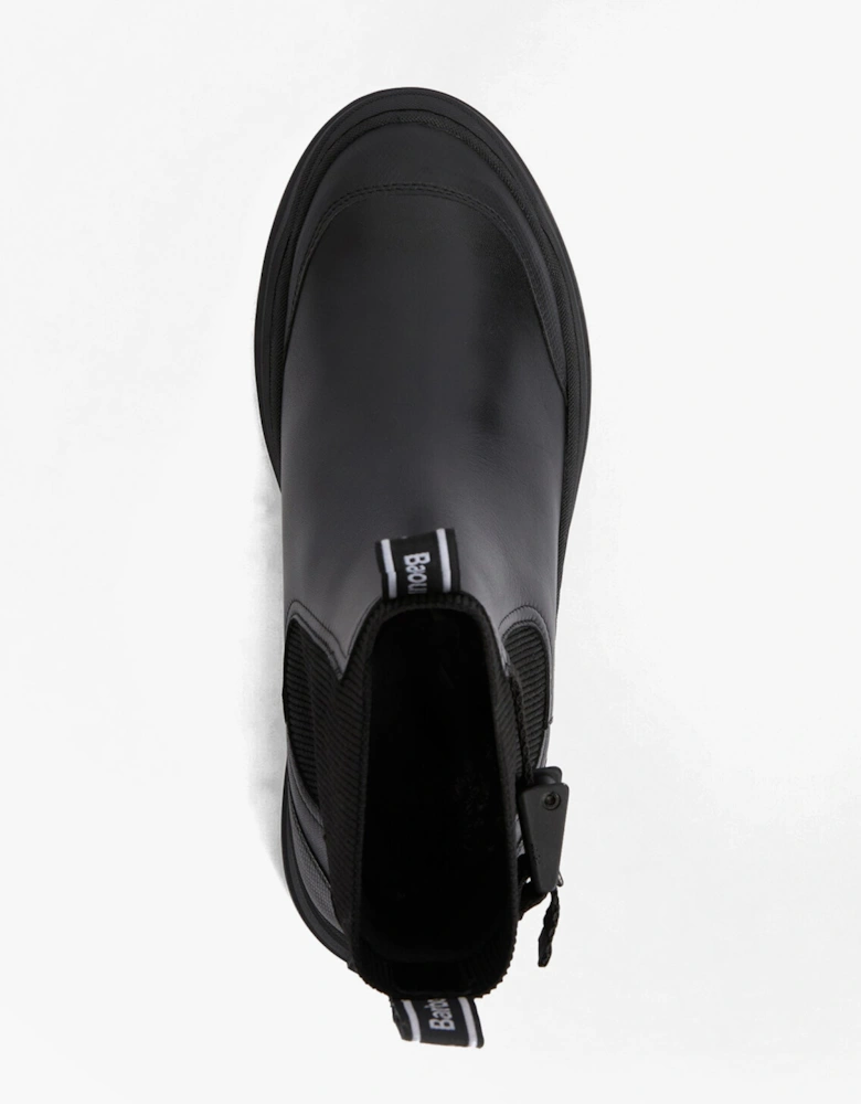 KLARA Womens Chelsea Boots Black