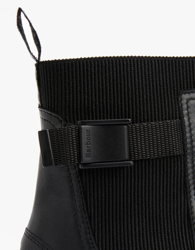 KLARA Womens Chelsea Boots Black