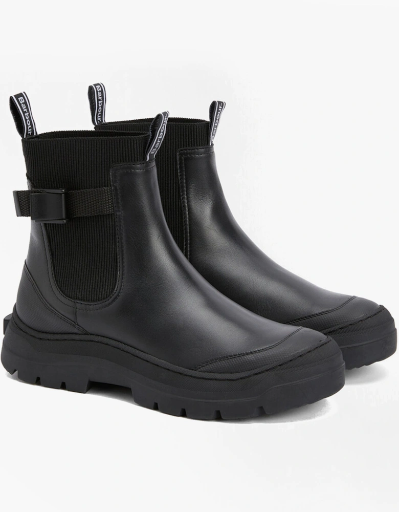 KLARA Womens Chelsea Boots Black