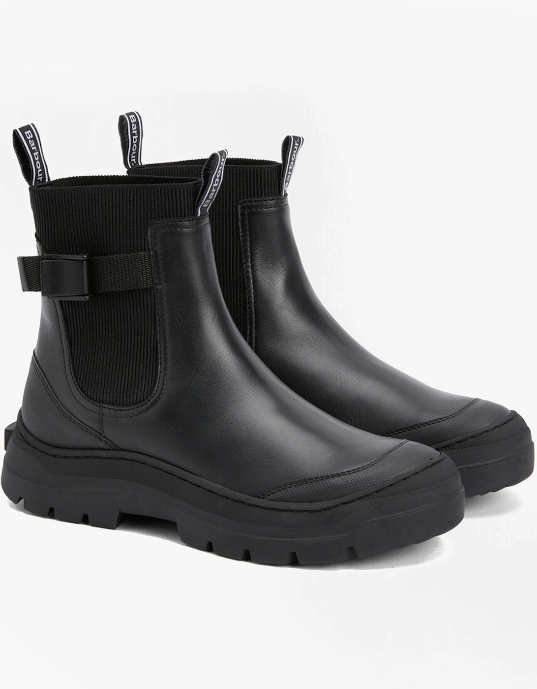 KLARA Womens Chelsea Boots Black, 7 of 6