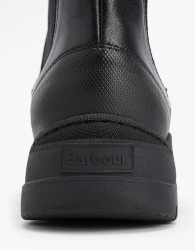 KLARA Womens Chelsea Boots Black