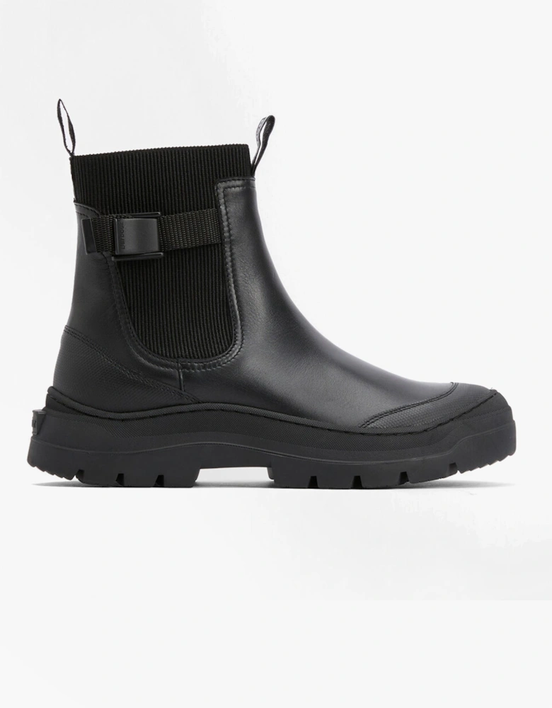 KLARA Womens Chelsea Boots Black