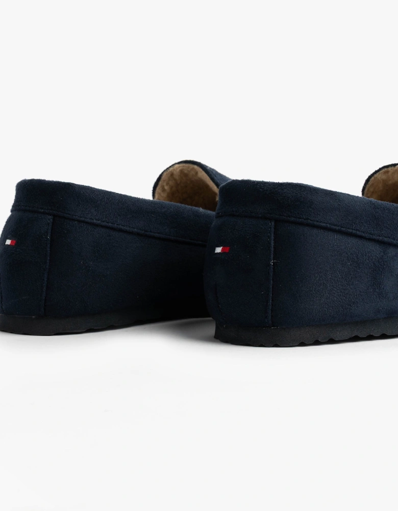 HILFIGER M SDE DRIVE Mens Mocassin Slippers Desert Sky