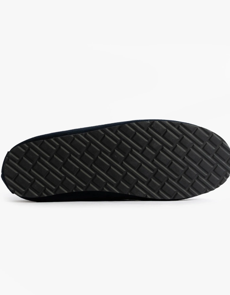 HILFIGER M SDE DRIVE Mens Mocassin Slippers Desert Sky
