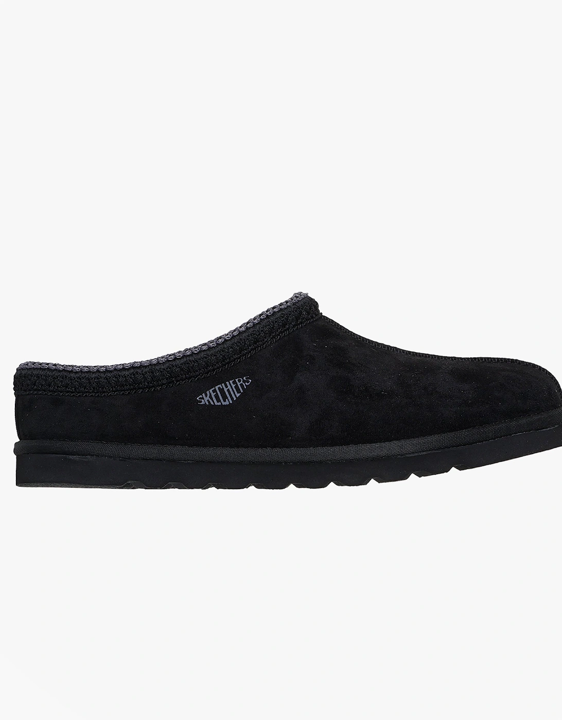 RENTEN - ULRICH Mens Slippers Black, 2 of 1