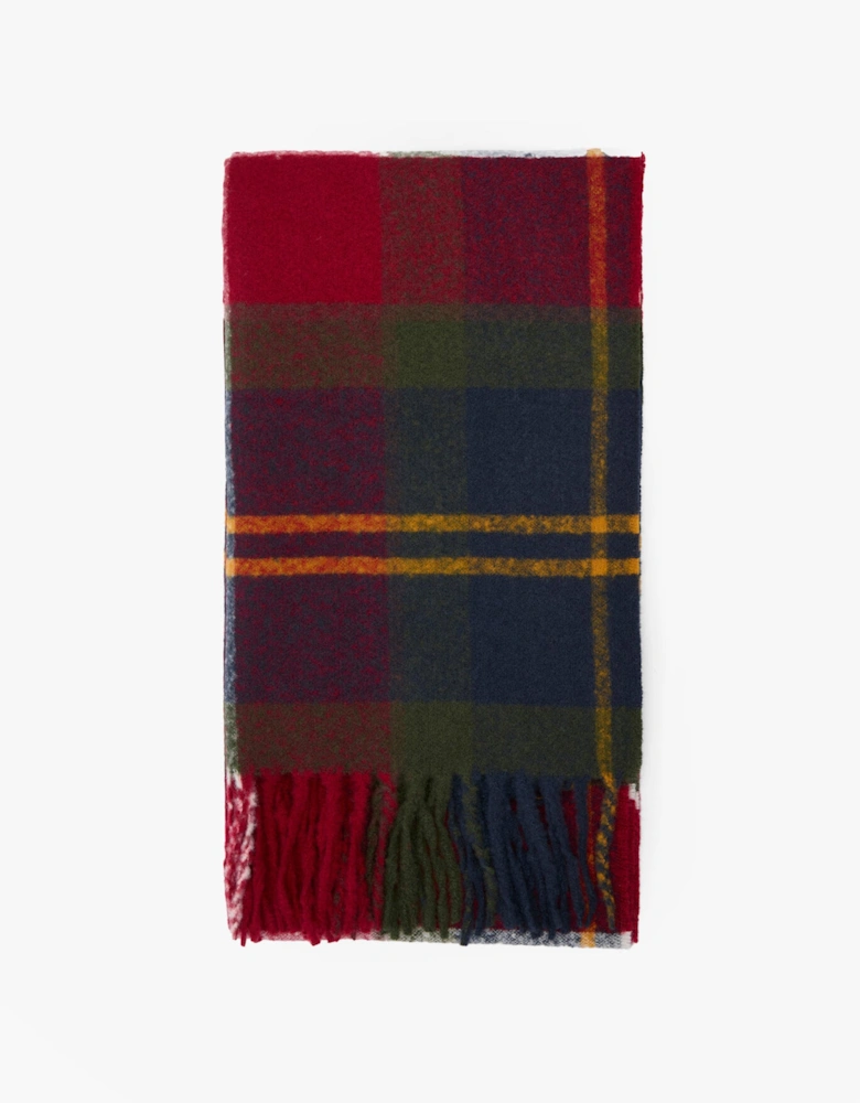 DEANNA TARTAN Womens Winter Winterberry Tartan