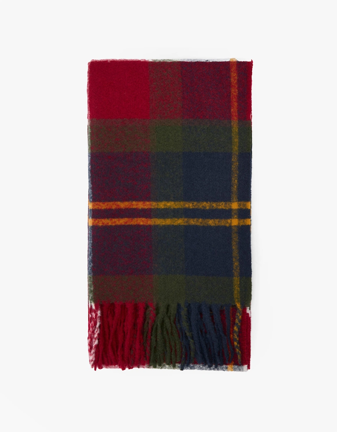 DEANNA TARTAN Womens Winter Winterberry Tartan