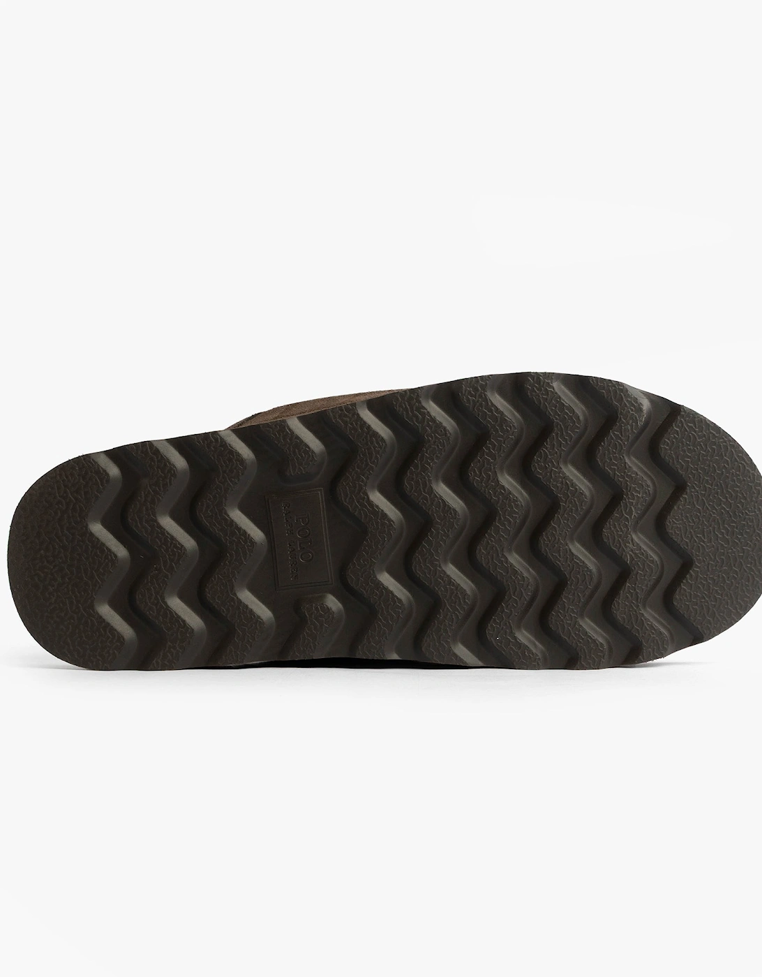 READ SCFF II Mens Mule Slippers Brown/Cream