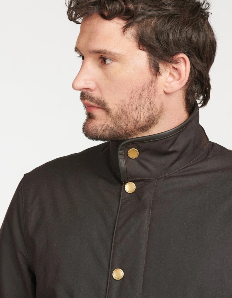 Hereford Mens Wax Jacket - Rustic