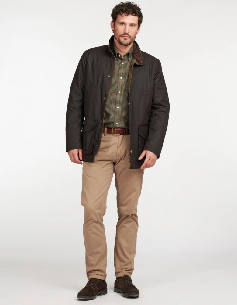 Hereford Mens Wax Jacket - Rustic