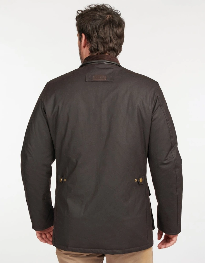 Hereford Mens Wax Jacket - Rustic