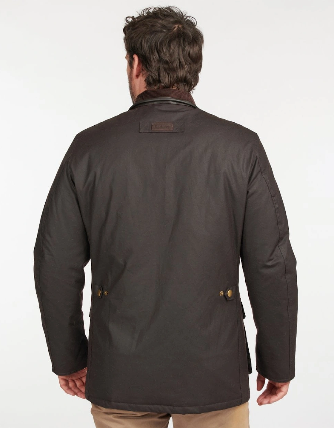 Hereford Mens Wax Jacket - Rustic