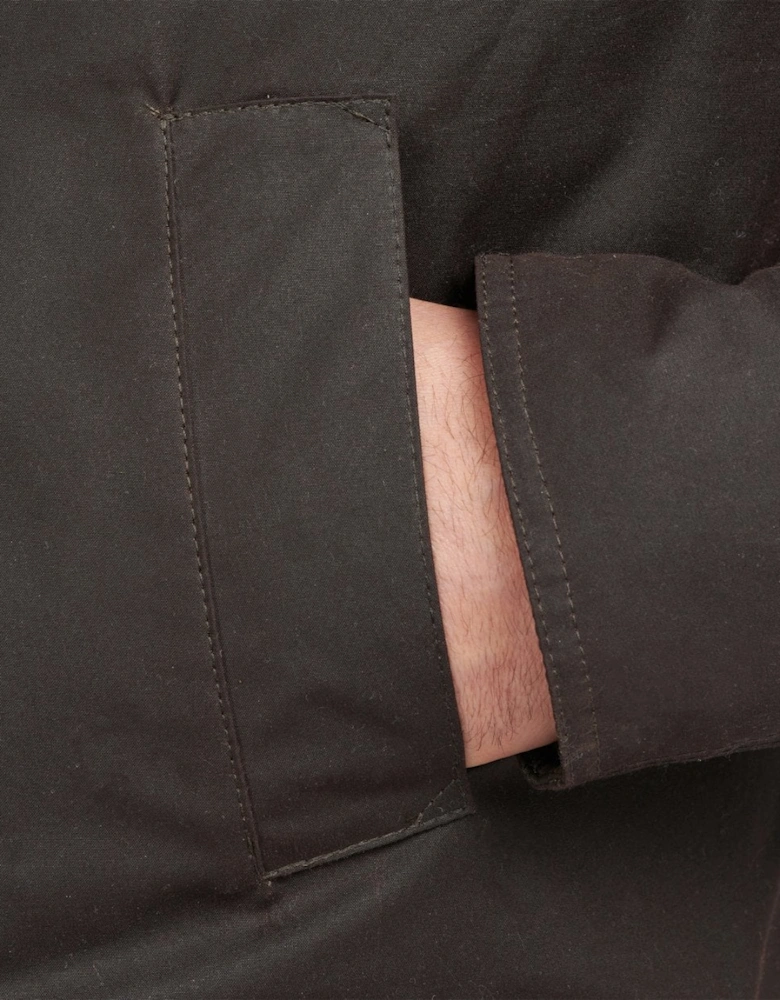 Hereford Mens Wax Jacket - Rustic
