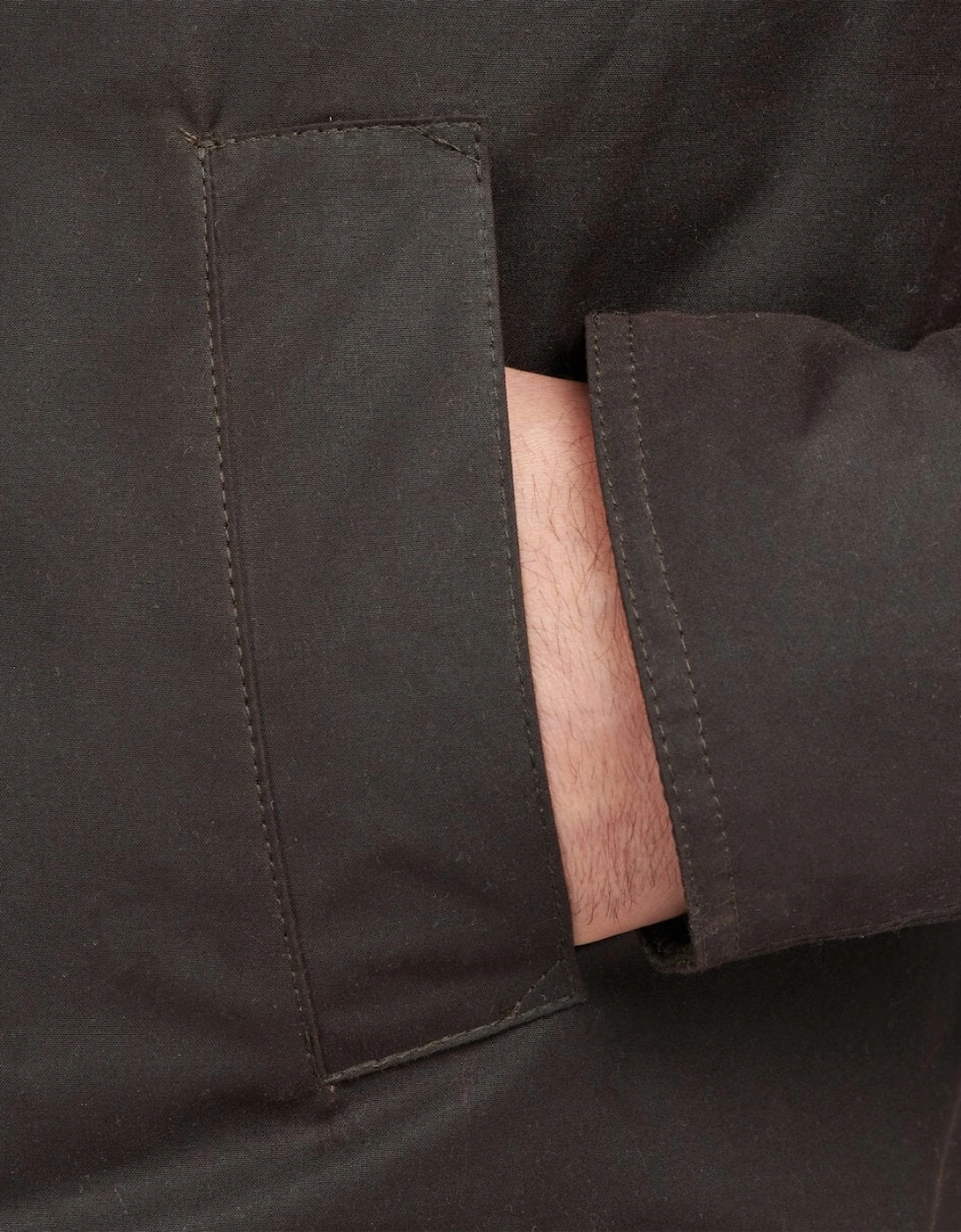Hereford Mens Wax Jacket - Rustic