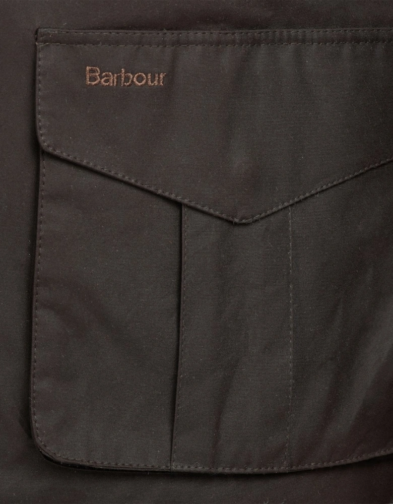 Hereford Mens Wax Jacket - Rustic