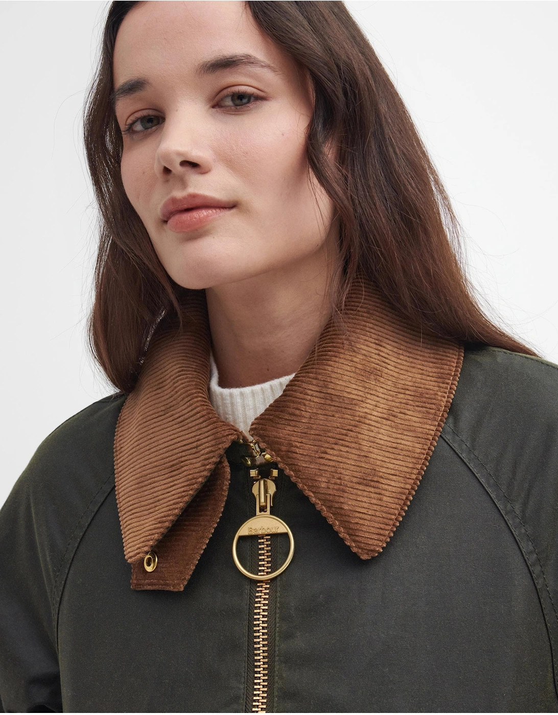 Allerston Womens Wax Jacket - Archive Olive/Beech/Ancient