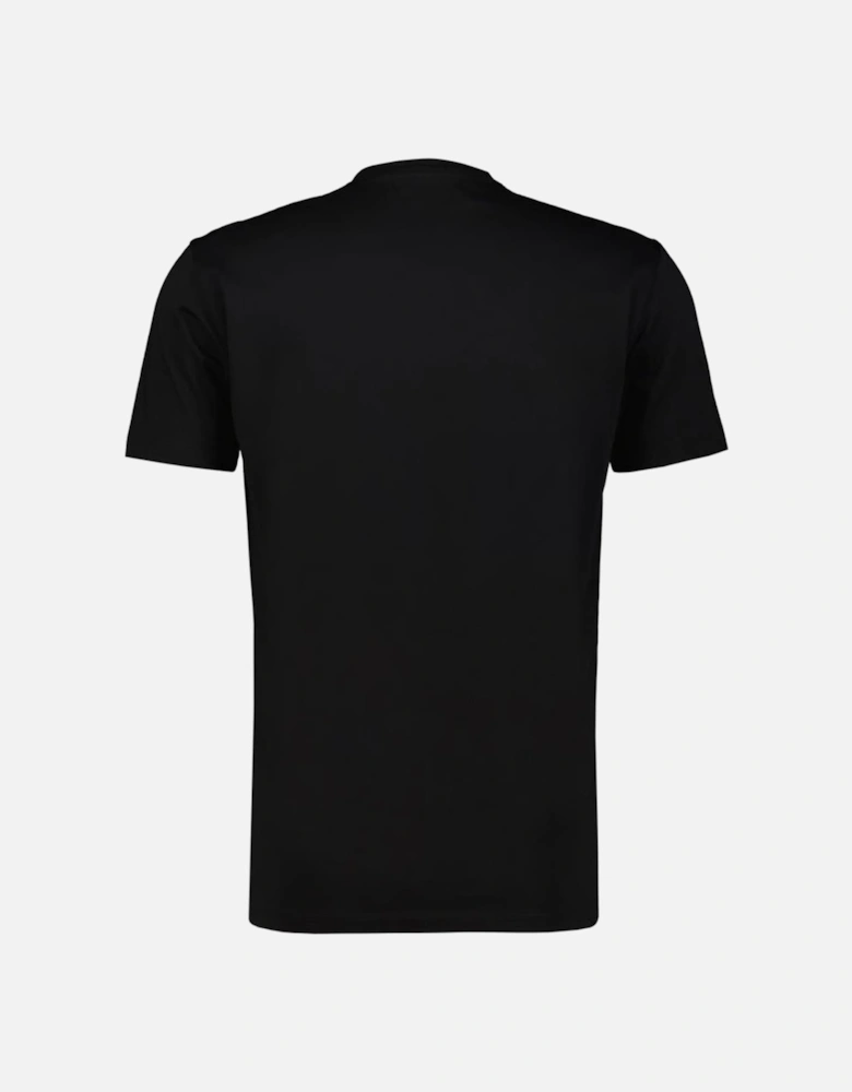 Cool Fit Bob Marley Logo T-Shirt in Black