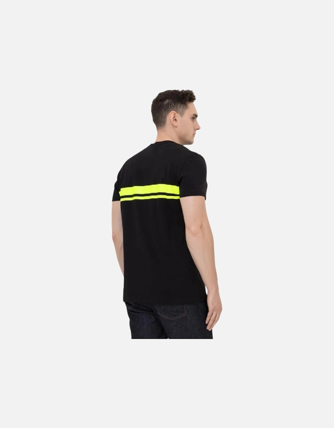 Neon Logo T-Shirt in Black