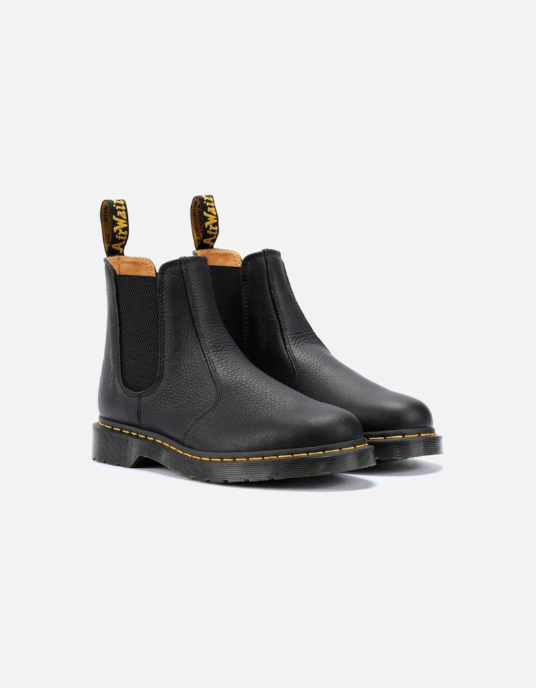 Dr. Martens 2976 Ambassador Leather Black Boots
