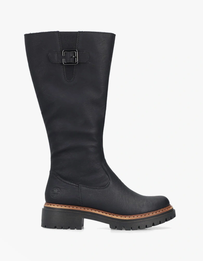 72694-00 Womens Boots Black