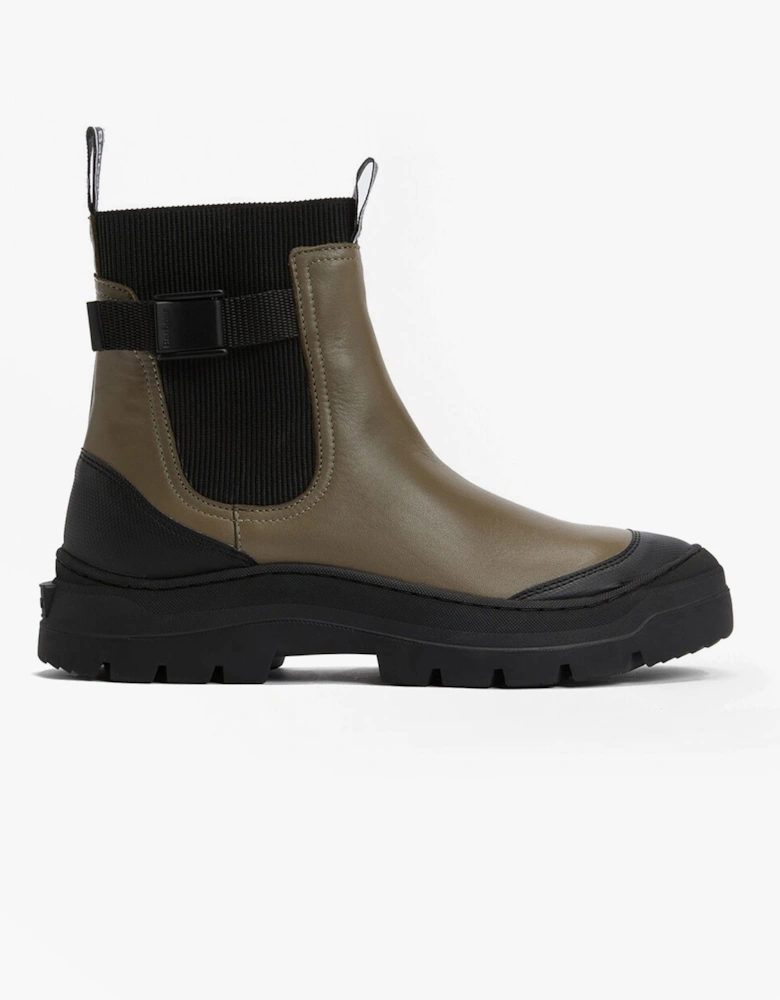 KLARA Womens Chelsea Boots Honey