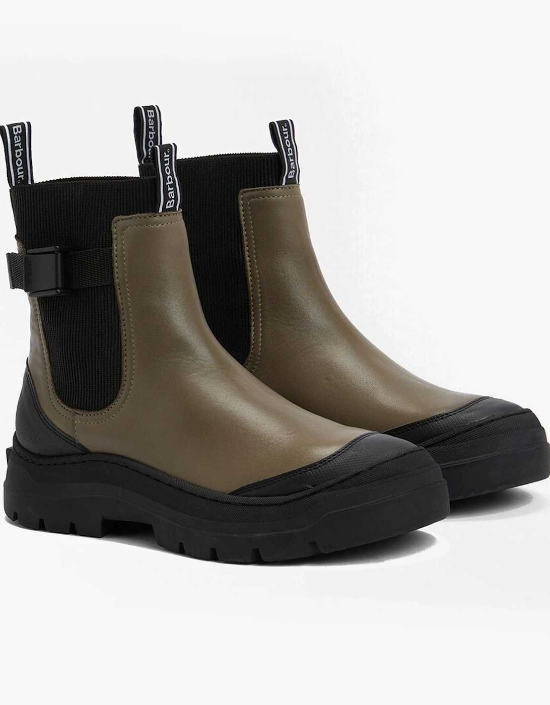 KLARA Womens Chelsea Boots Honey
