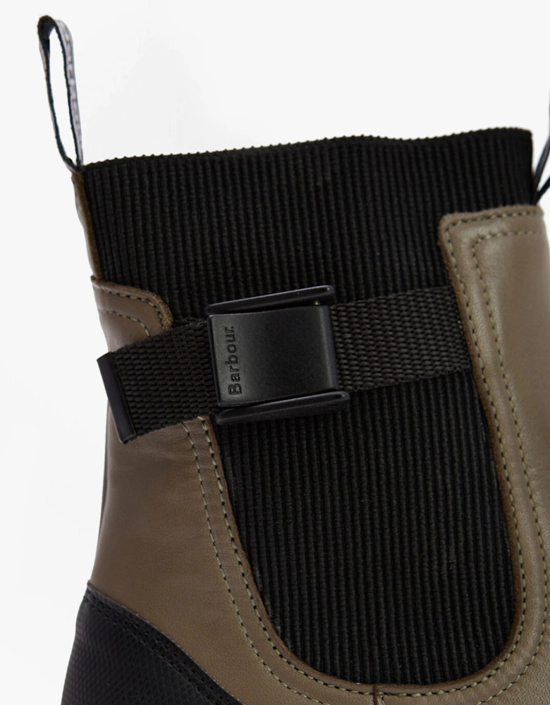 KLARA Womens Chelsea Boots Honey