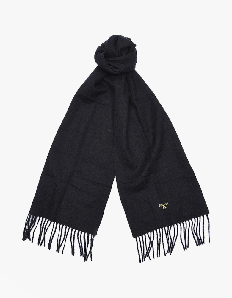 PLAIN LAMBSWOOL Mens Winter Black