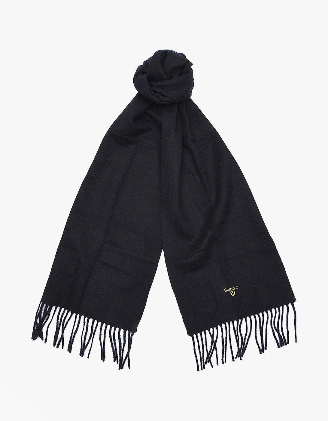 PLAIN LAMBSWOOL Mens Winter Black