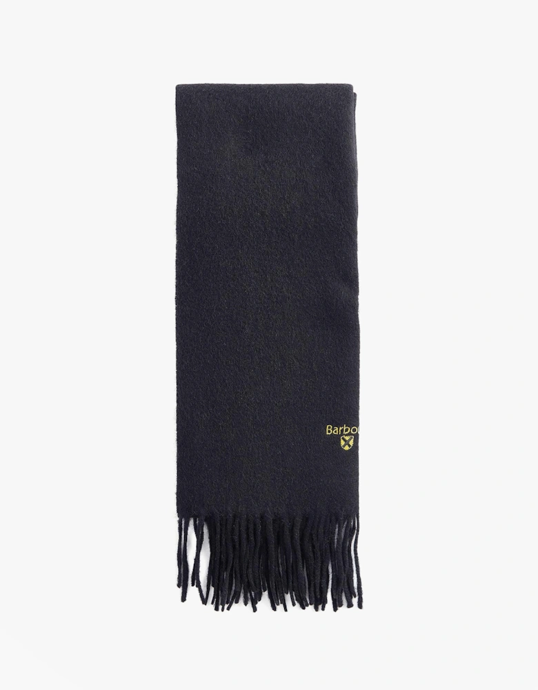 PLAIN LAMBSWOOL Mens Winter Black