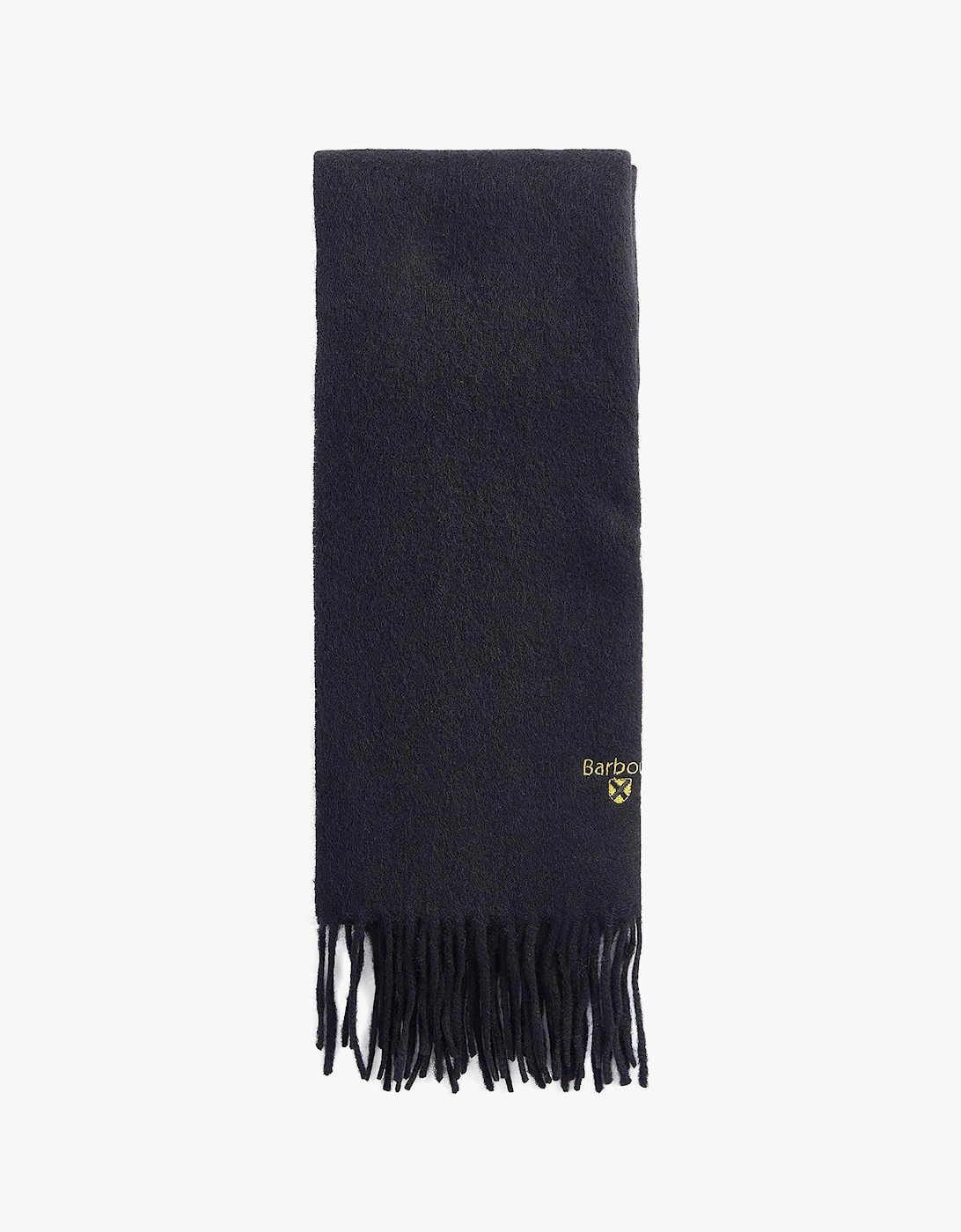 PLAIN LAMBSWOOL Mens Winter Black