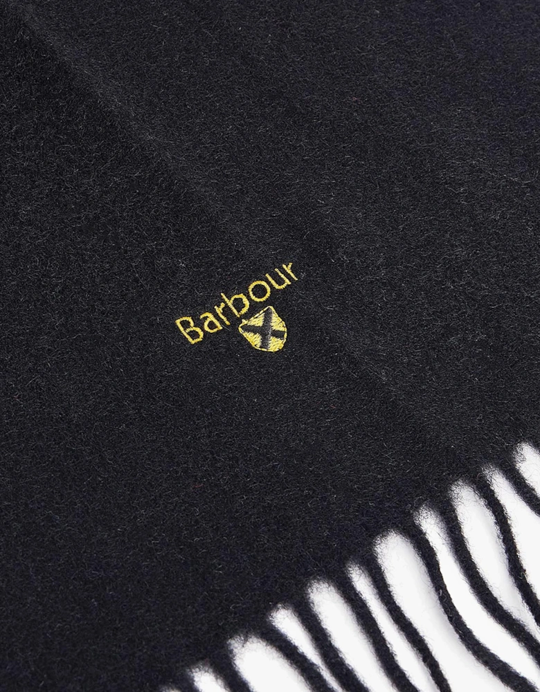 PLAIN LAMBSWOOL Mens Winter Black