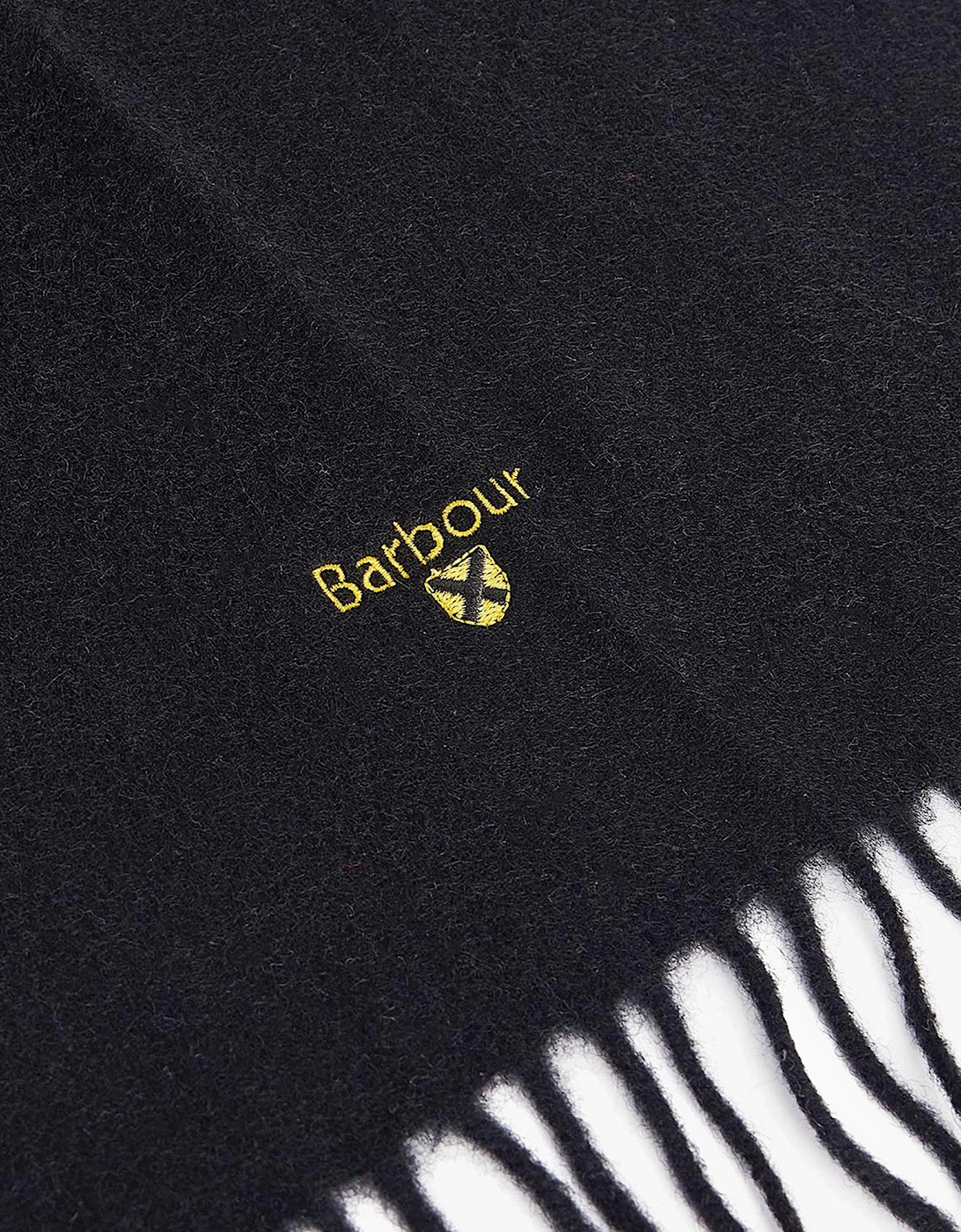 PLAIN LAMBSWOOL Mens Winter Black