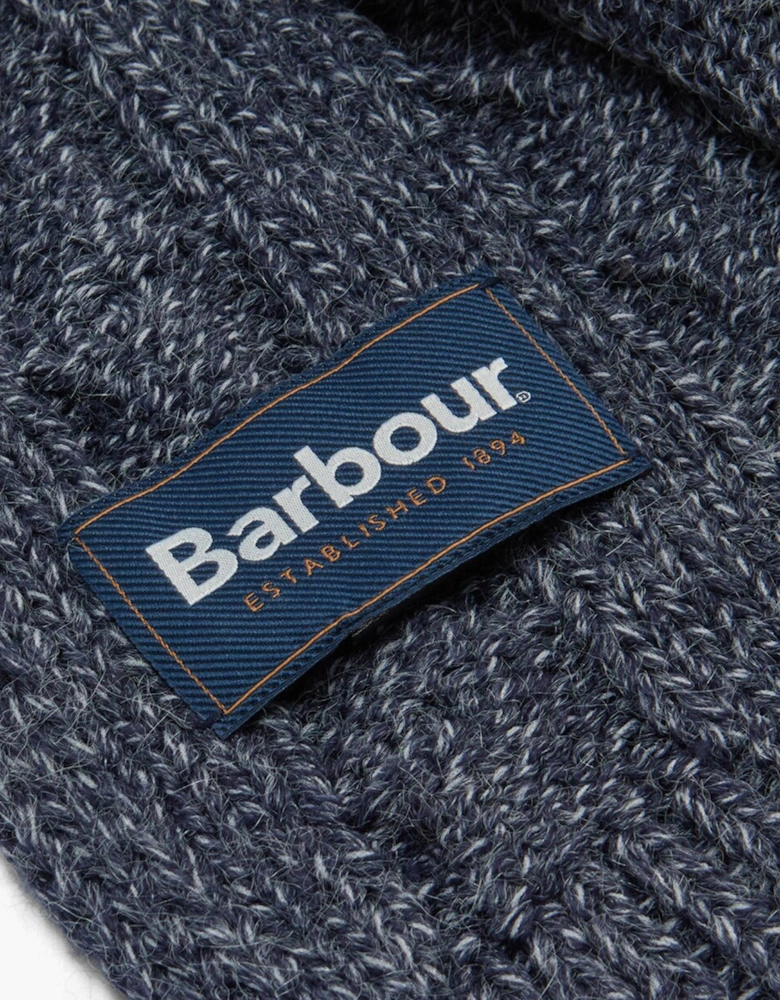 JESMOND BEANIE AND SCARF Gift Set Mens Beanie Navy