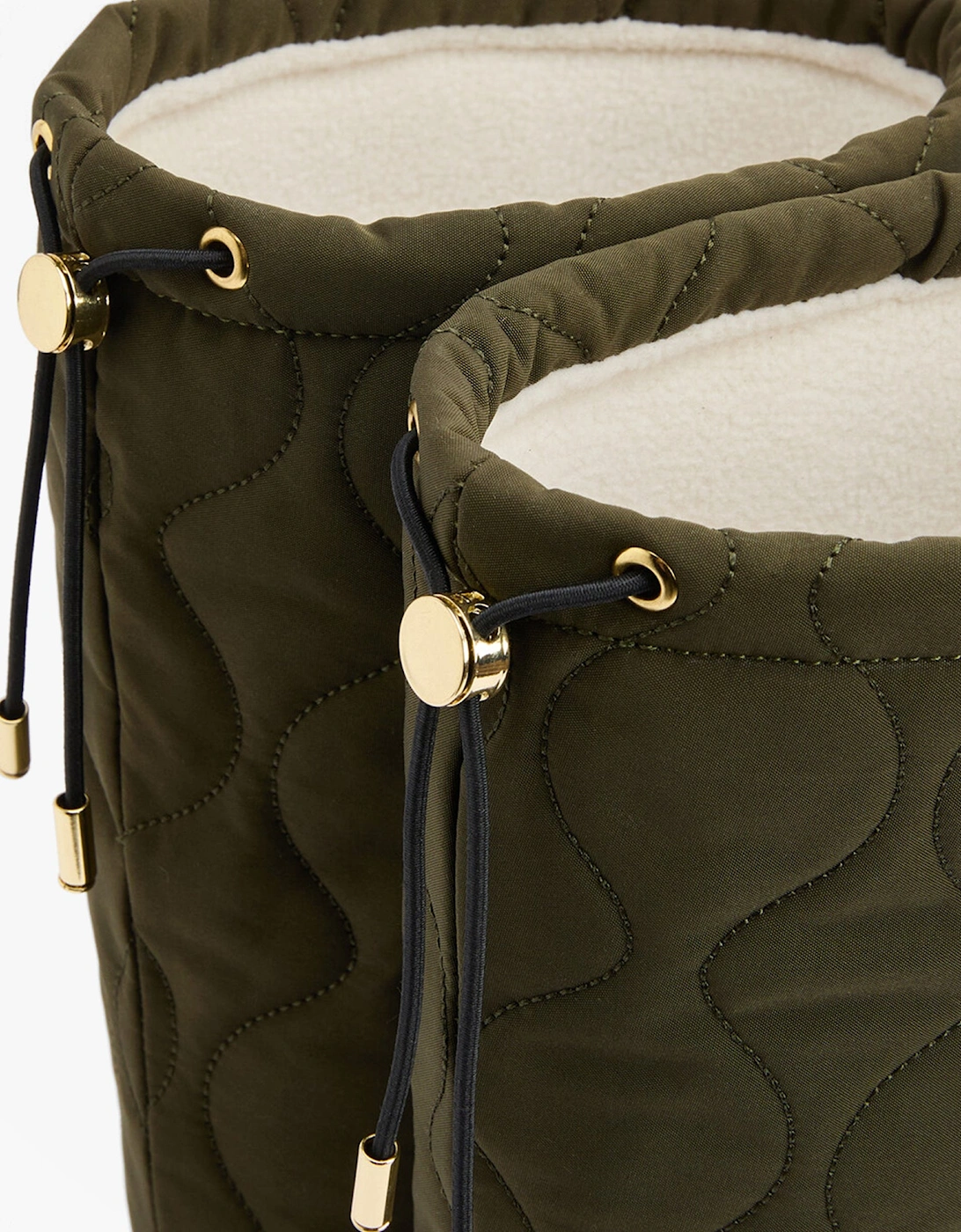 MARNIE Womens Tall Wellies Olive/Black