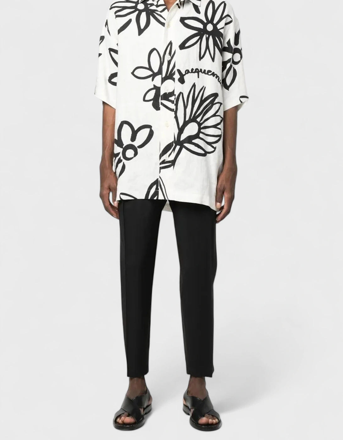 La Chemise Long Sleeve Shirt White