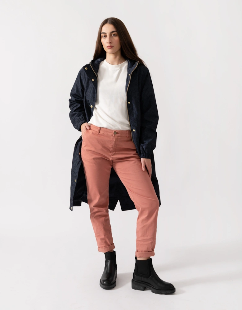 Boss Sachini Womens Trousers - Light/Pastel Red