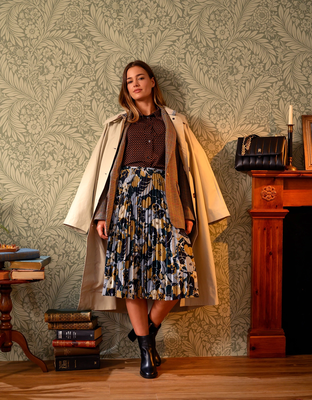 Juliette Womens Skirt aop 10798, 3 of 2