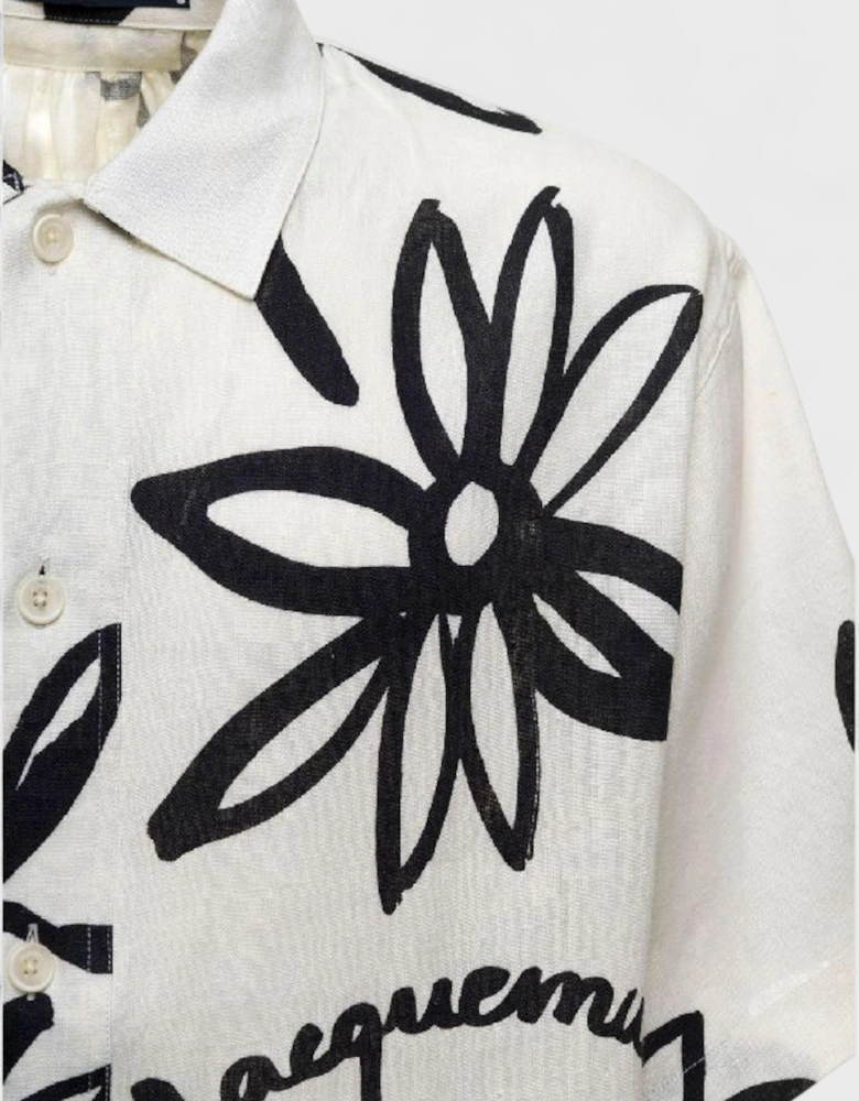 La Chemise Long Sleeve Shirt White